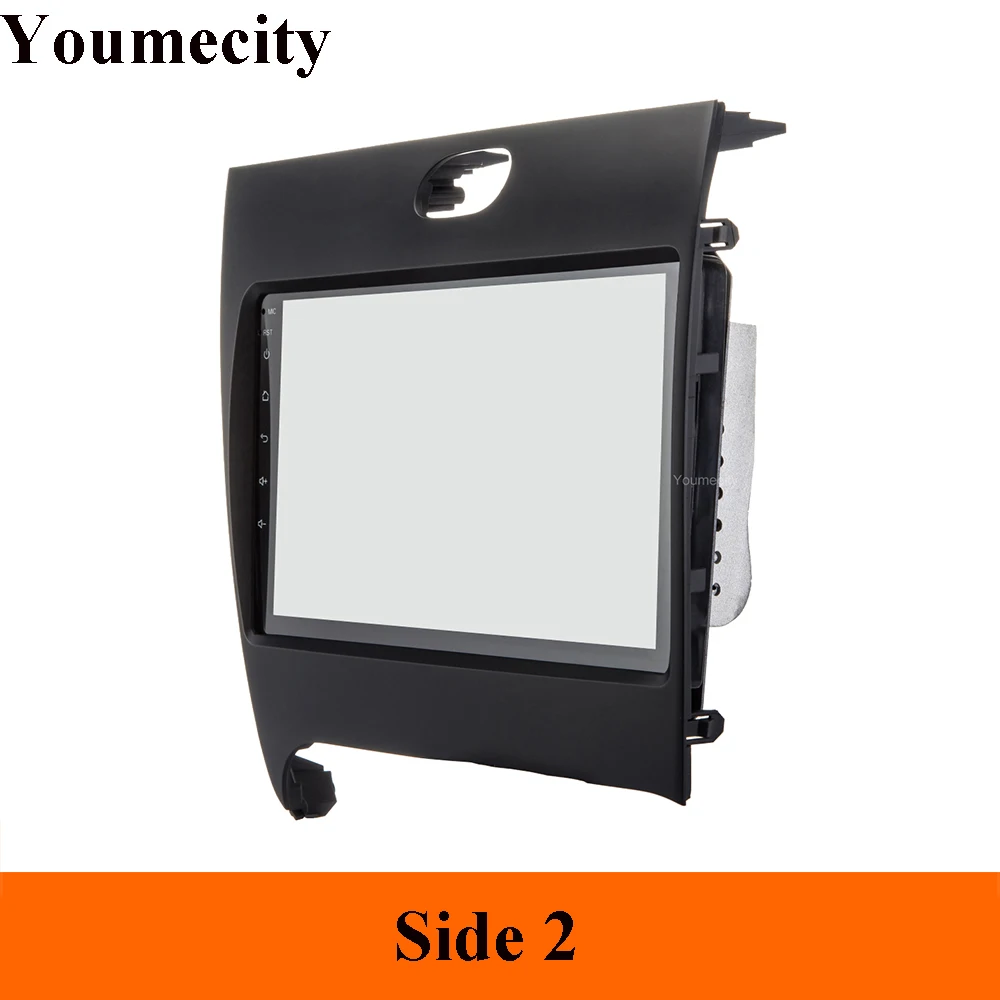 Excellent Android 9.0 Car dvd video player for Kia CERATO K3 FORTE headunit with Ips screen Radio wifi Bluetooth MIC RDS Cota Core 3
