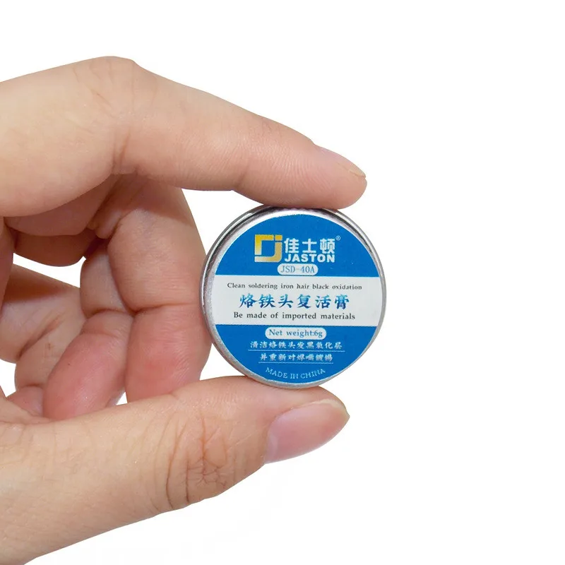 New DIDIHOU Electrical Soldering Iron Tip Refresher Solder Cream Clean Paste For Oxide Solder Iron Tip Head Resurrection
