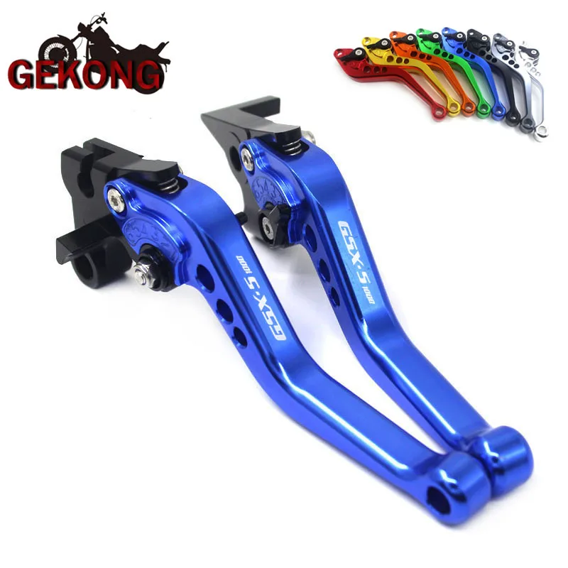 

For SUZUKI GSX-S1000 2015-2016 GSX-S1000F 2015-2018 GSX-S 1000 1000F Motorcycle Accessories CNC Short Brake Clutch Levers