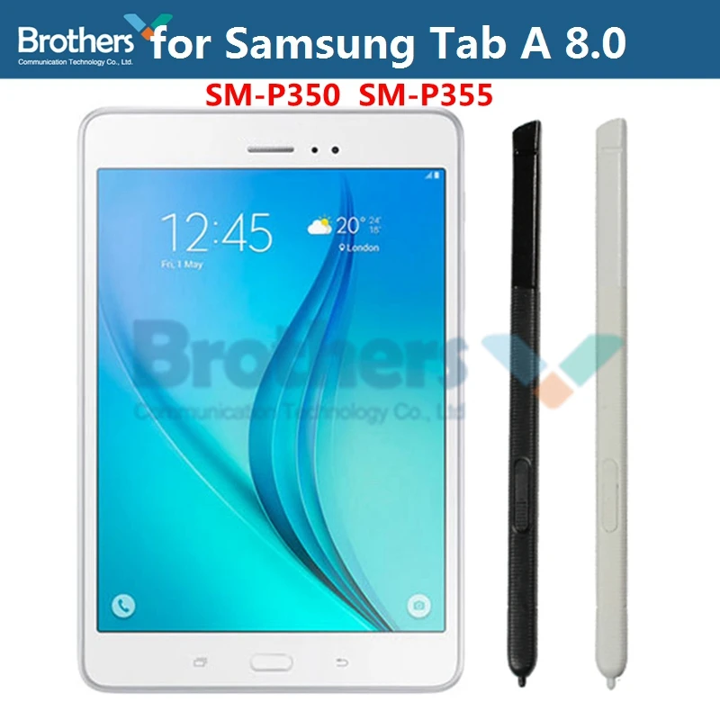 Оригинальное Емкостное сенсорное перо для Samsung Galaxy Tab A 8 0 S Pen 2015 Stylus Touch P350 P355