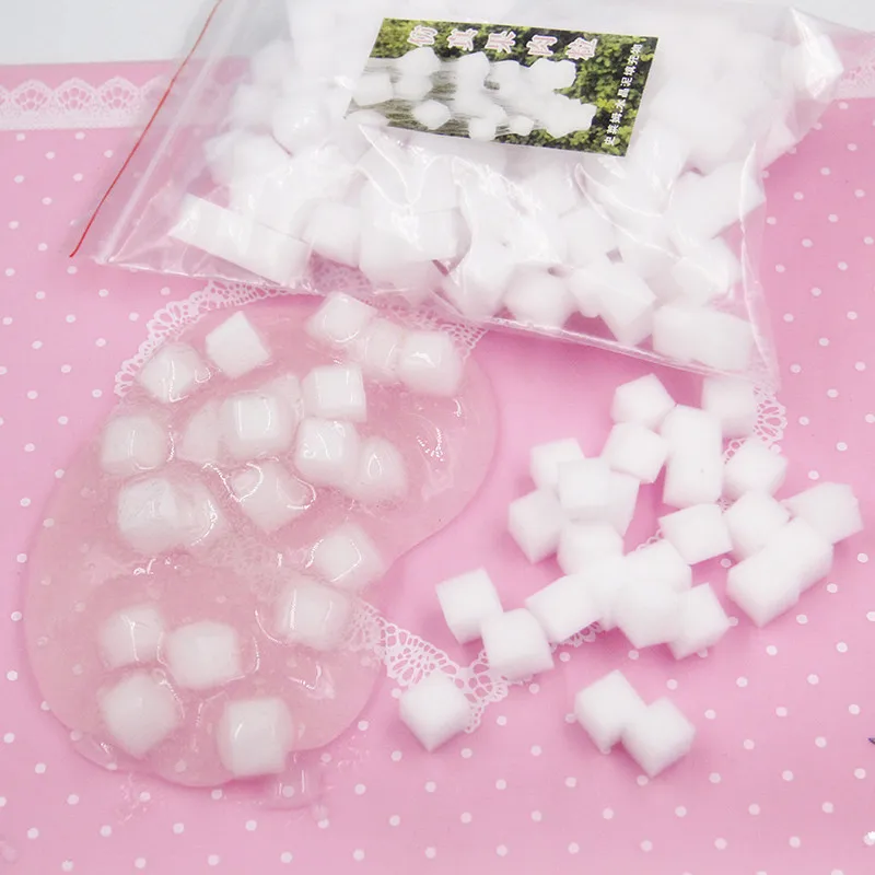 DIY Snow Beads Additives for Slime Balls Charms Accessories Foam