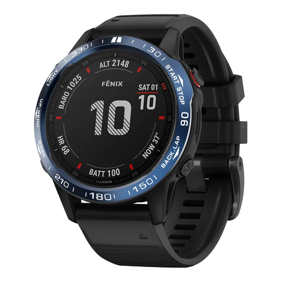 Ringke ободок Стильная рамка для Gamrin Fenix 6 Pro сапфировый чехол Защитное кольцо Защита от царапин ДЛЯ Fenix 6Pro