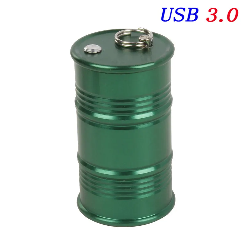 JASTER USB 3,0, новинка, стильная металлическая мини-модель, USB флеш-накопитель, 4 ГБ, 8 ГБ, 16 ГБ, 32 ГБ, 64 ГБ, 128 ГБ, креативный металлический u-диск, маленький подарок - Цвет: green USB 3.0