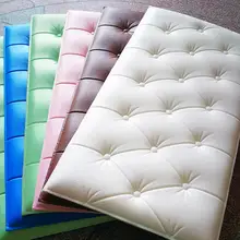 3D стеновые панели самоклеющиеся водонепроницаемые стеновые панели для ТВ фона гостиной ванной комнаты украшения