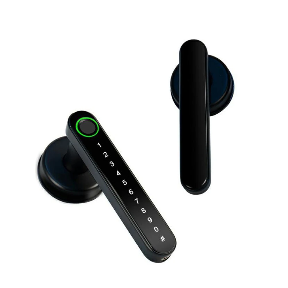 TTLock/tuya APP Smart Fingerprint Lock password code Door Lock Bluetooth Biometr