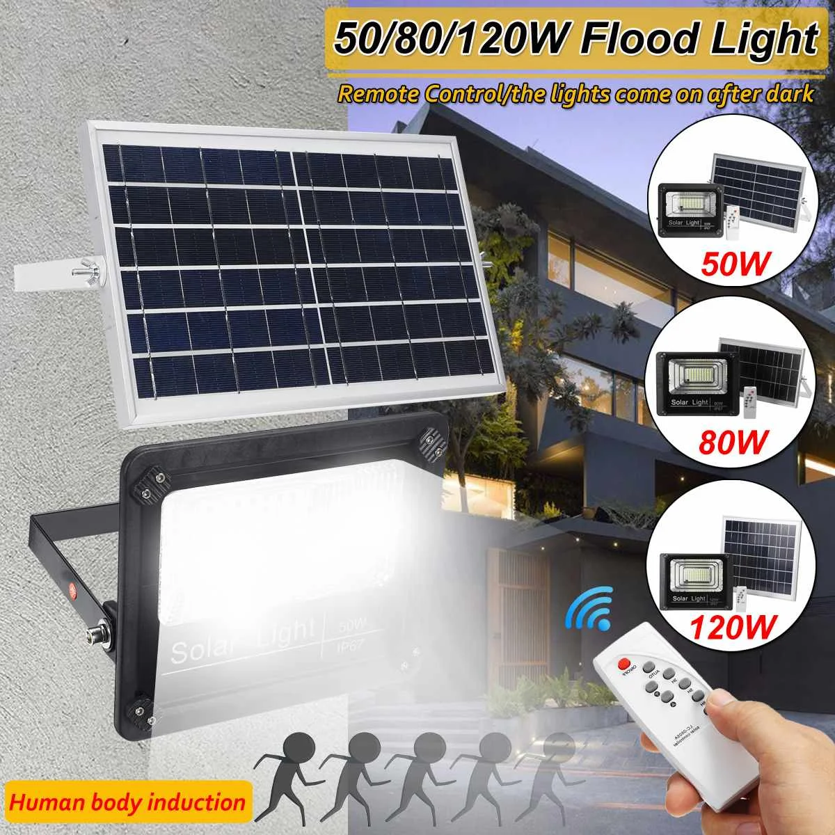 #^Special Price 120/80/50w Motion Sensor LED Porch Lights Solar LED Flood Light Outdoor Garden Security Lamp Waterproof Street Light with RC #^Special Price 120/80/50w Motion Sensor LED Porch Lights Solar LED Flood Light Outdoor Garden Security Lamp Waterproof Street Light with RC
