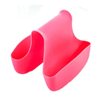 

Kitchen sink sponge storage drain bag Saddle-style dual-use debris drain basket rack