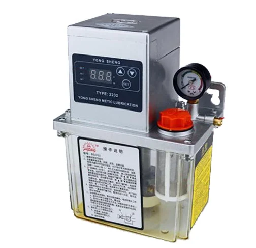 

1.5L Auto Lubrication Pump CNC Single Digit Display Electric Lubrication Pump