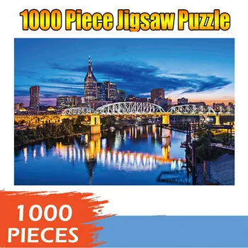 

Adults Puzzles 1000 Piece Large Puzzle Game Interesting Toys Personalized Gift Educational juguetes jigsaw puzzle игрушки 2020