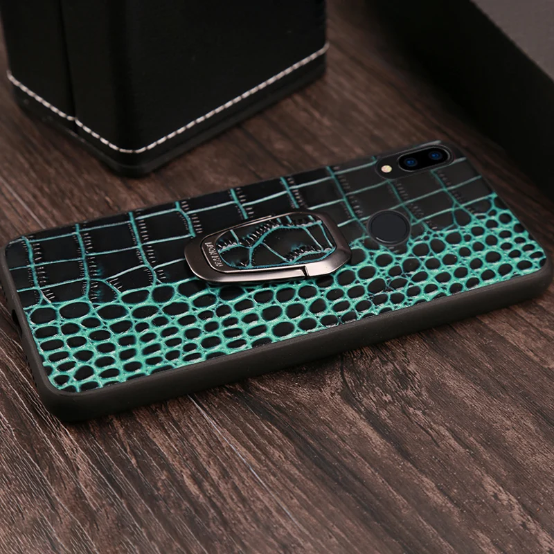 Роскошный чехол для телефона для huawei P10 P20 P30 lite Коврики 10 20 Pro Y9 P smart чехол для карт и узором «крокодиловая кожа» чехол для Honor 8 lite 8X9X10 20