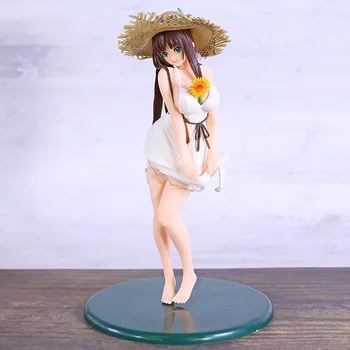 

Suzufuwa Suzunari Flower Garden Project Over Misaki Shie 1/6 Scale Sexy Girl Figure Doll PVC Model Toy