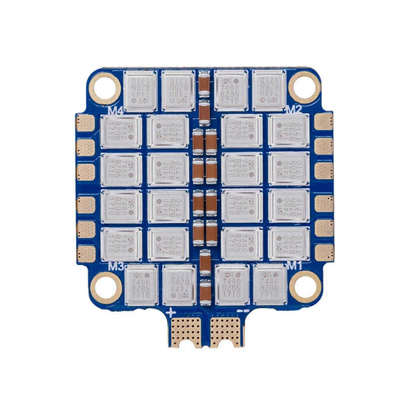 IFlight SucceX 60A V2 плюс BLHeli_32 4-в-1 ESC 2 S-6 S Dshot1200 4in1 ESC для небольшой гоночный Дрон с видом от первого лица Квадрокоптер