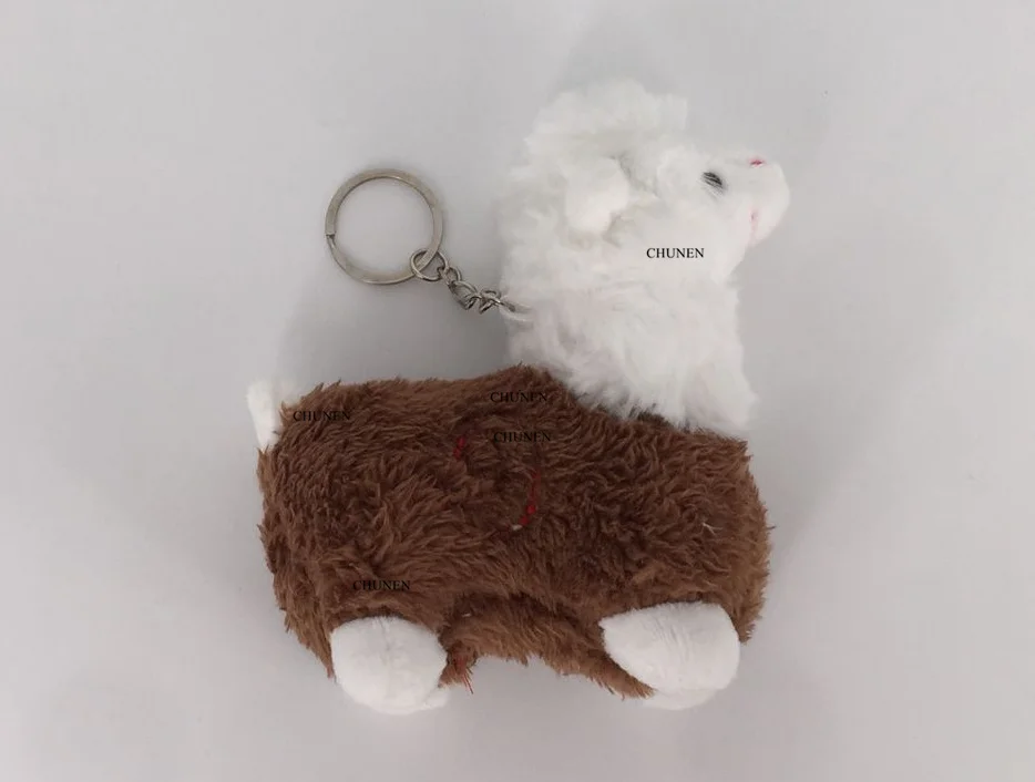 9CM Height Approx. Kawaii Standing Animal Plush Stuffed Toys , key chain Plush Dolls - Image 6