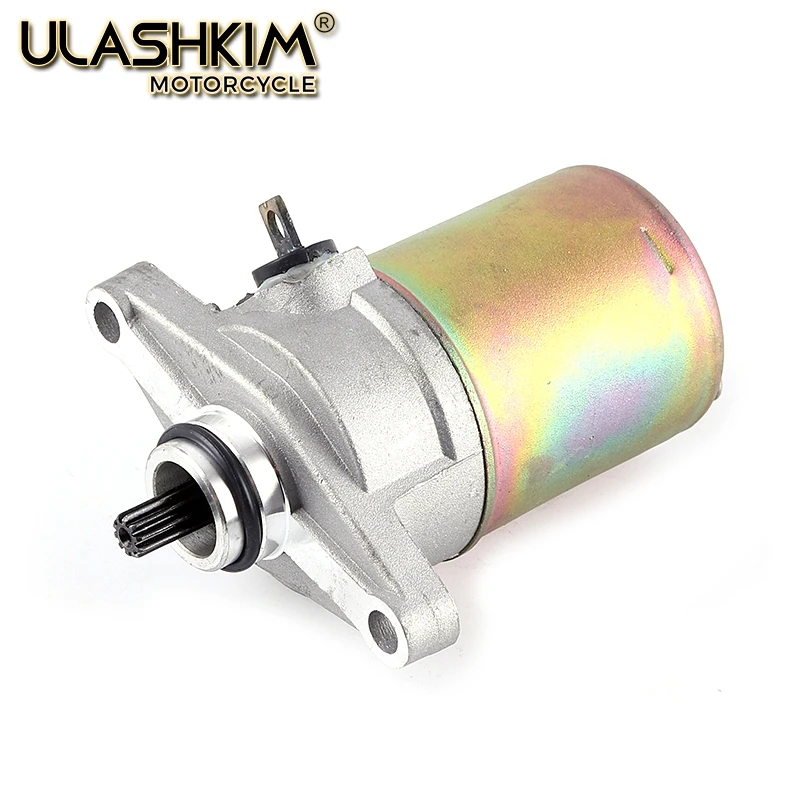 GY6 50 80 100 электрический стартер мотор мопед скутеры 139qmb 139qma двигатель Мопед ATV
