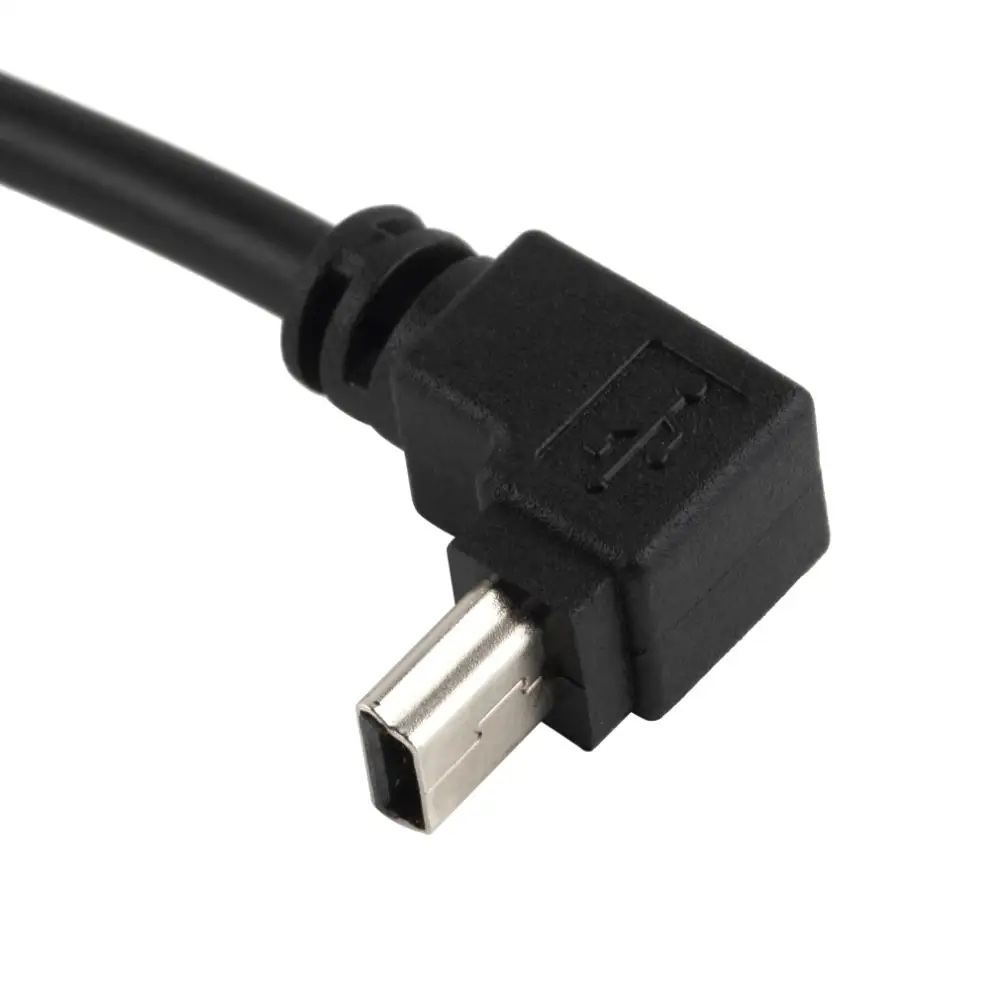 Высокое качество USB B Мужской адаптер преобразования USB A женский в мини 5P OTG кабель Шнур вниз