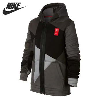

Original New Arrival NIKE B NK FLEECE FZ Men's Jacket Hooded Sportswear