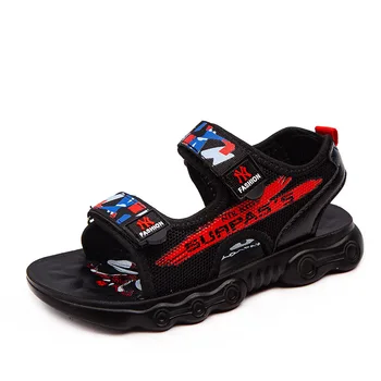 

Fashion Casual Boys Children Sandals Summer Beach Baby Toddler Shoes Student Running Sneakers Kids Flat Shoes Sandalias Niña