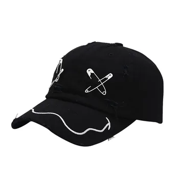 

Hat Neutral Pin Washing Breathable Sports Peaked Cap Women Man Бейсболка Outdoor Baseball Cap Бейсболка Мужская