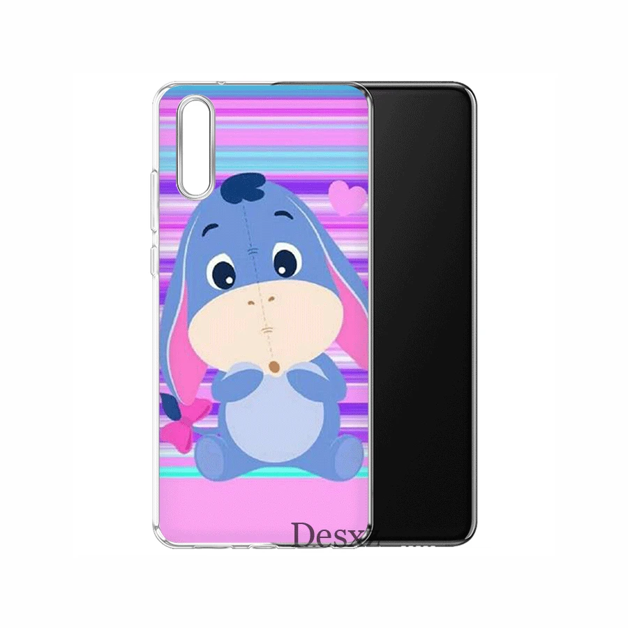 Чехол для мобильного телефона huawei P Smart Z Plus P30 P20 P10 P9 P8 Lite Pro, Жесткий Чехол Eeyore Donkey Shell - Цвет: H5
