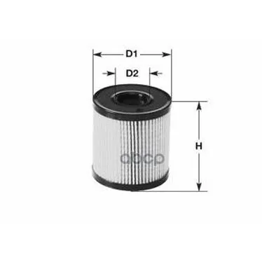 Фильтр Масляный Mercedes-Benz: A-Class 98-04, Vaneo 02- Clean filters арт. ML1709