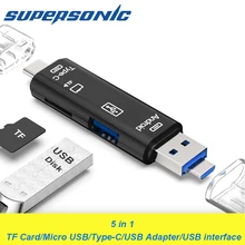 Kartenleser High Speed OTG Typ C Adapter Mini Kartenleser für Micro SD/TF/Microsd Computer Laptop