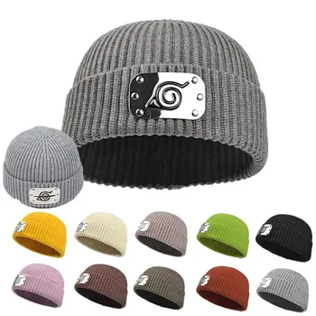 

Naruto Cap Hat Anime Cosplay Beanie Prop Knit Costume Unisex Gift Christmas Winter