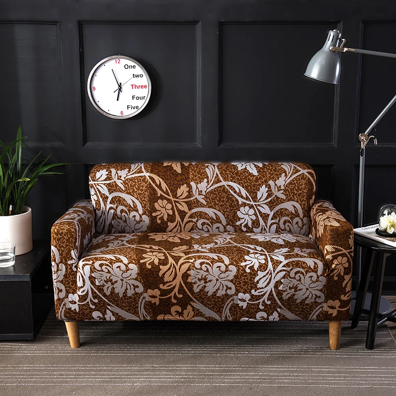 Эластичный спандекс чехол для дивана, плотный чехол, все включено, чехлы для дивана, противоскользящие, полный Чехол для дивана, полотенце для гостиной
