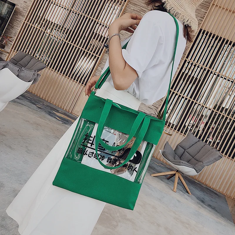 

Night Sudden Wealth One Shoulder Canvas Bag 2019 New Style Women's Shoulder Canvas Bag Shoulder Handbag Students bu xi dai
