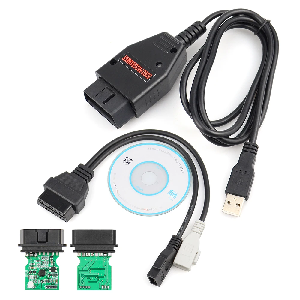 EOBD2 программатор Galletto 1260 OBD/OBDII ECU Flasher OBDII совместимый для зеленой печатной платы FTDI FT232RL инструмент для чтения и записи ECU чип тюнинг