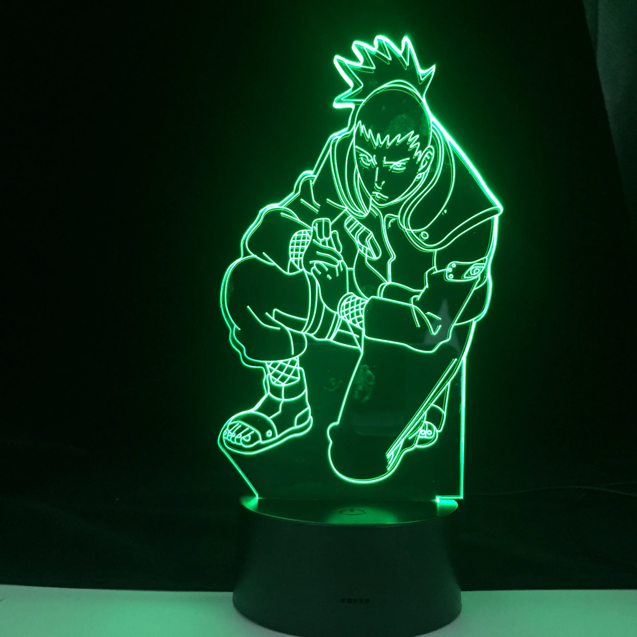 Nara Shikamaru Naruto аниме Рисунок пульт дистанционного управления для детей день