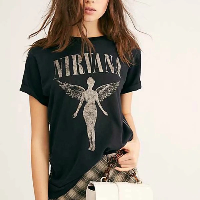 Boho chic модная винтажная шикарная женская футболка с принтом скелета и коротким рукавом, женские топы, хлопковая футболка, camiseta feminina