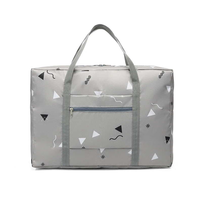 2021 New Fashion Women\'s Travel Bags Luggage Handbag Floral Print Women Travel Tote Bags Large Capacity PT558