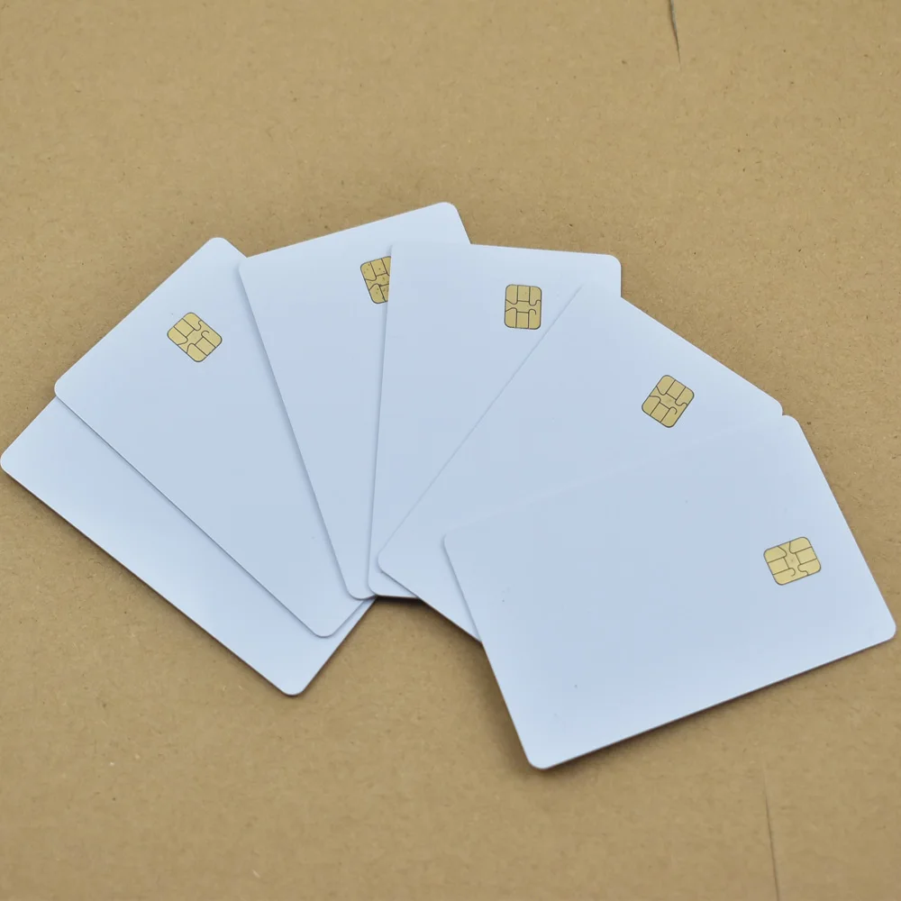 SLE4428 PVC Cartão Em Branco, Contato IC Smart Card, 1Pc