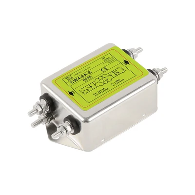 Однофазный AC 220 фильтр питания EMI очистки сильный анти-помехи CW4-3A-S 6A10A20A30A