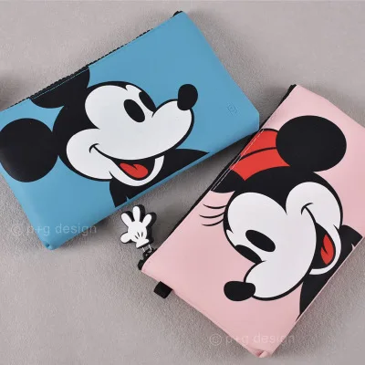 Новинка года, Модные Сумки disney, Повседневная маленькая сумка с Микки Маусом, переносная Холщовая Сумка, наручники, сумка