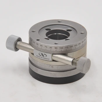 

NEWPORT Diameter 46mm Precision Steel Through Hole With Aperture 360 Degree Manual Rotation Stage Thickness 34mm
