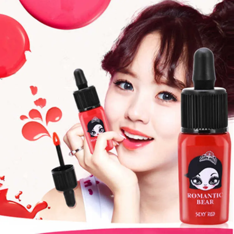 

6 Colors Shimmer Liquid Lipstick Lip Gloss Waterproof Makeup Red Lip Matte Long Lasting Lipgloss Sexy Cosmetics Lips
