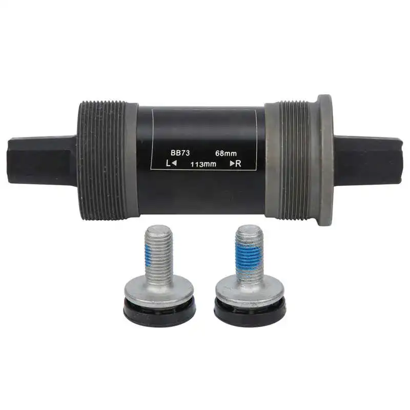 【新品】チタンWhite IndustriesスクエアテーパーBB 113×73 Bottom Bracket - White Industries, square taper, stainless