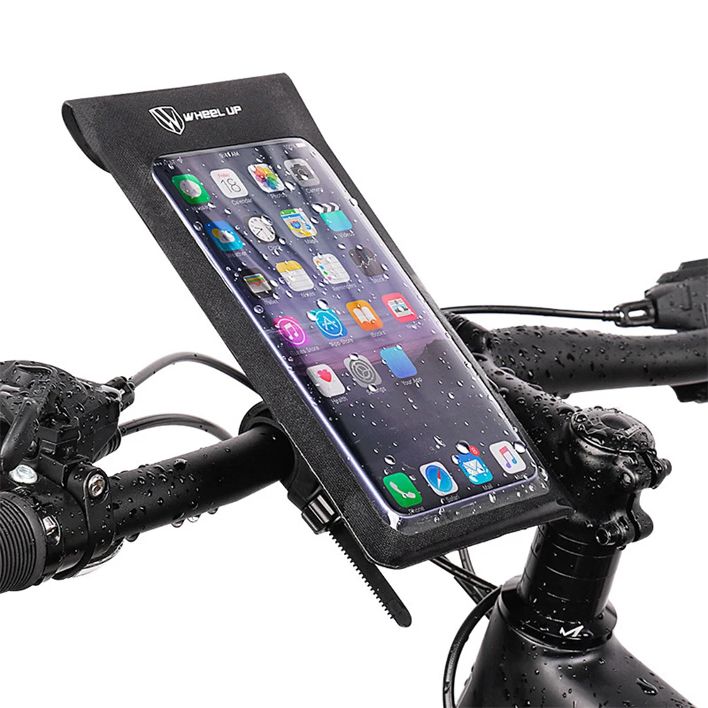 

Bicycle bag rainproof bicycle frame bag touch screen mobile phone case mountain bike mobile phone holder bicycle accessories