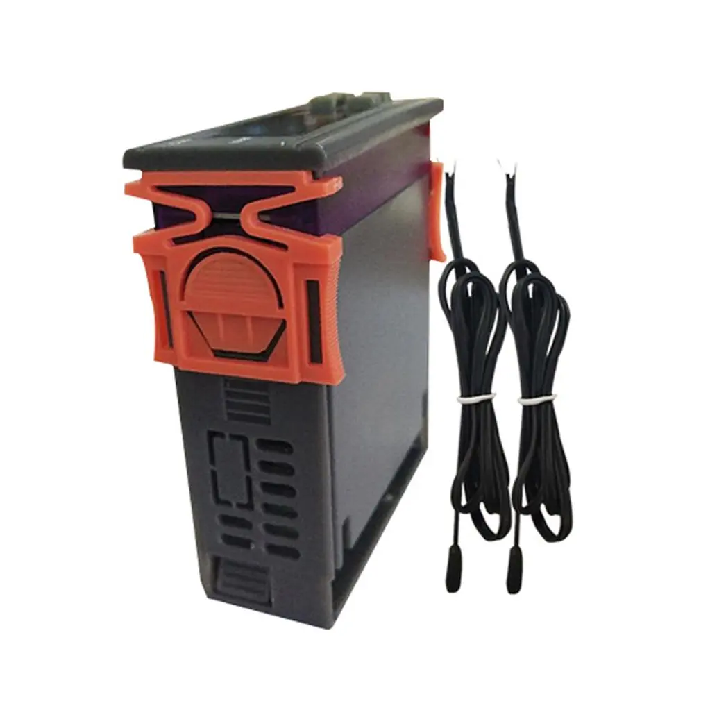 Stc-800 светодиодный цифровой Температура контроллер 12V 24V 220V терморегулятор Термостат с нагревателем и охладителем