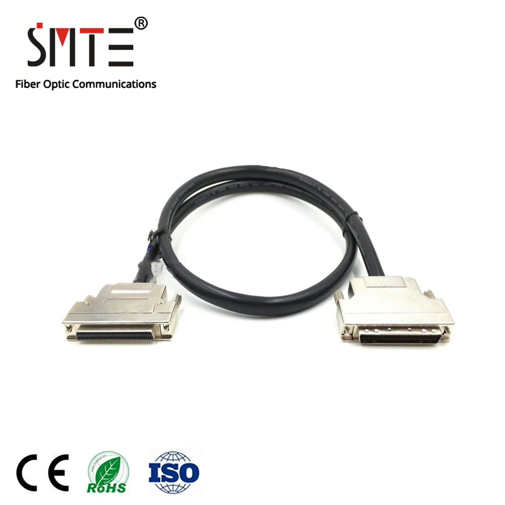 

SCSI cable HPDB68 Male to HPDB68 Female 68P Extension cable SCSI 6P8 Core Extension cable
