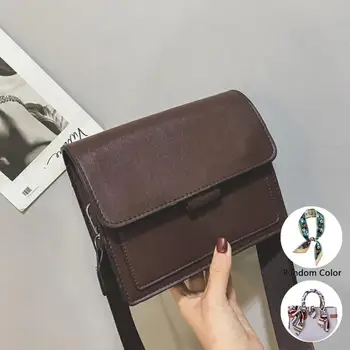 

Women's 2020 bag new bag female casual wild simple summer bag shoulder diagonal back retro small square bag