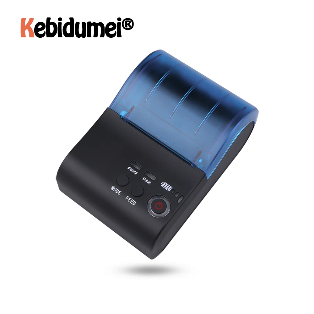 

Bluetooth Printer Label Printer Mini Thermal Printer Goods Clothing Tag Price Sticker QR Code Automatic Bar Code Printer X8