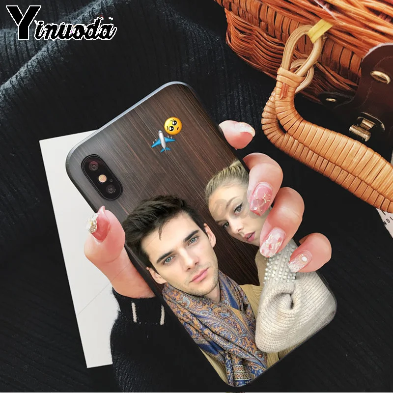 A12 Yinuoda испанская ТВ серия Elite TPU черный чехол для телефона чехол для iPhone 8 7 6 6S Plus 5 5S SE XR X XS MAX 11 11pro - Цвет: A12