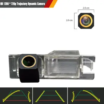 

Dynamic Track Night Vision HD 720P Rear view Camera For Opel Vectra C /Astra H / Corse D /Zafira B/Tigra Meriva A/ Insignia