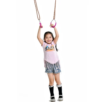 

2020 High Quality Heavy Duty Swing Gymnastic Pull Up Rings Fitness Sports Child Outdoor Playground Swing Equipment