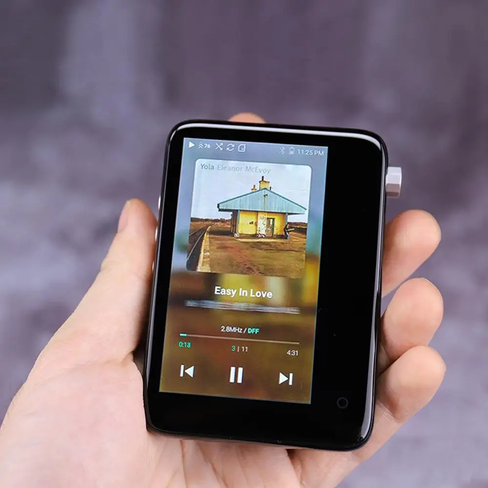 Mp3 плеер ACTIVO CT10 аудиоплеер высокой четкости с Bluetooth пользовательский эквалайзер