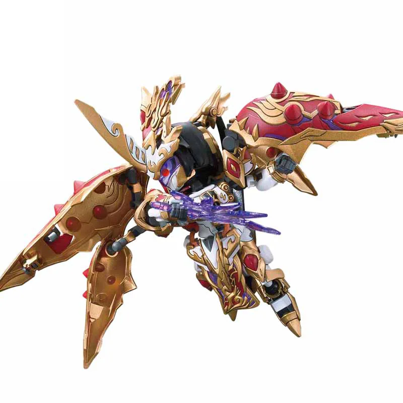 Собранная Модель Gundam sd bb Cute Kshatriya Chuangjie Pass 09 Body Kshatriya