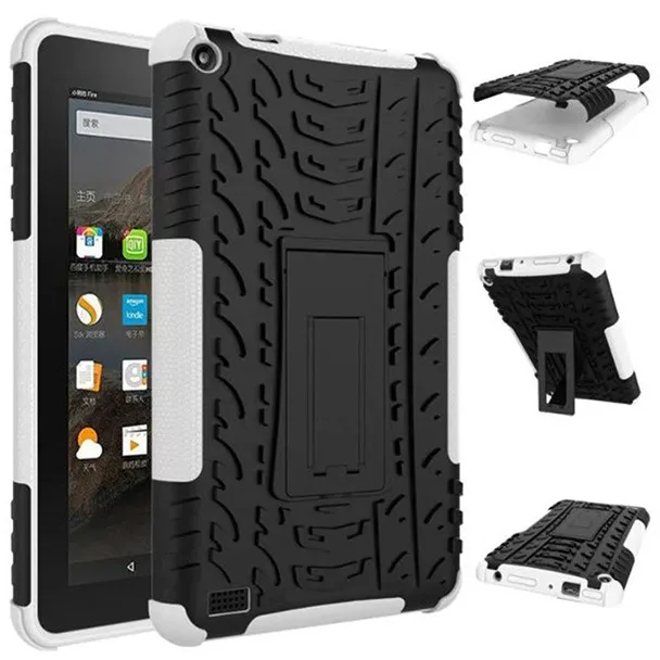 Tablet Case Cover Rubber Shockproof Hybrid Hard Stand Holder For Kindle Fire HD7 Pad Phones Cases-L923 | Компьютеры и офис