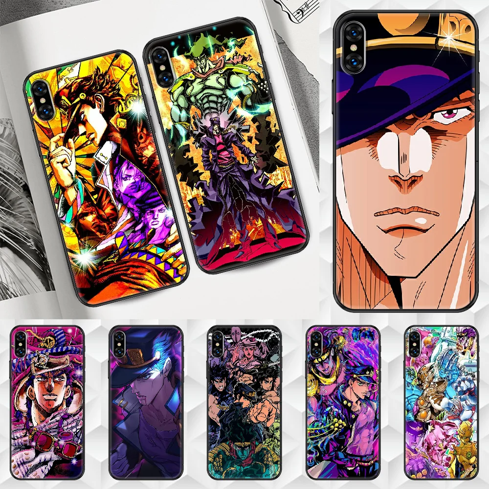 Аниме JoJo Killer Queen чехол для телефона Корпус iphone 5 5s se 2 6 6s 7 8 12 мини plus X XS XR 11 PRO MAX
